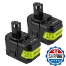 Fancy Buying 9.0 Ah Battery For Ryobi 18V ONEP102 P103 P105. Fixed Price $128.78.