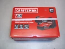 Craftsman V20 Battery 6.0 & 4.0 Charger Starter Kit CMCB2046-CK New. Fixed Price $109.99.
