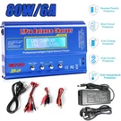 Imax B6 80W Battery Charger Lipo Nimh Li-ion Ni-cd Digital Rc Balance. Fixed Price $31.98.