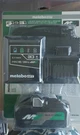 Metabo Hpt 36V/18V Multivolt Battery And Charger Starter Kit (UC18YSL3B1)+TOOLS. Fixed Price $135.00.