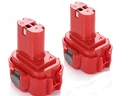 9.6V 2000MAH Replacement Battery For Makita 9120 9122 192595-8 192596-6, Pack. Fixed Price $25.00.