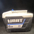 Hart BPH005 20V 6AH Lithium-ion Li-ion Power Tool Battery Pack Black Replacement. Fixed Price $114.99.