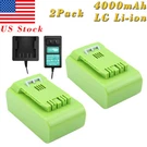 24V 4.0AH Li-ion Battery/charger For Grw G-24 29852 29842 Power Tools. Fixed Price $17.96.