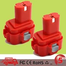 2-PACK 9.6VOLT Ni-mh Battery For Makita PA09 6222D 9100 9120 9122 9133 9134 9135. Fixed Price $26.49.