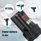 For Bosch BAT411A 10.8V/12V Max 4.8AH Lithium-ion Battery BAT413 BAT412A. Fixed Price $19.91.