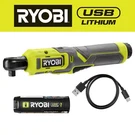 Usb Lithium 3/8 In. Ratchet Kit With 2.0 Ah Battery And Charging Cable. Fixed Price $79.62.