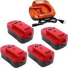 Battery/charger For Black & Decker Volt 4.5 Ah HPB18-OPE 244760-00. Fixed Price $149.98.