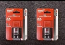(2X) Milwaukee 48-11-2430 M12 XC3.0 3.0AH Batteries New Fast Usa Ship. Fixed Price $85.99.