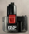Porter Cable 8620 12 V. Battery Pack - Fresh Rebuild Upgraded To 2200 Mah. Fixed Price $69.99.