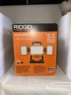 Ridgid 18V Hybrid Led Panel Light Cordless W/ 4 Ah Battery & Charger R8698K. Fixed Price $150.00.