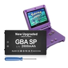 Shenmz Gba Battery, Upgraded 2800MAH Ultra High Capacity Rechargeable Lithium-io. Fixed Price $23.54.
