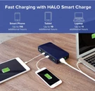 Halo Bolt 57720 Mwh Phone Charger Car Jump Starter + Led Light No Ac Outlet. Fixed Price $49.99.
