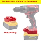 Adapter Upgrade For Dewalt 20V Max Li-ion Battery Bauer Cordless Tool. Fixed Price $15.79.
