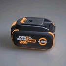 Worx 20 V Lithium-ion Battery 4.0 Ah Powershare Pro Pcs WA3674.2. Fixed Price $90.00.
