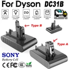 DC31 Replacement Battery For Dyson DC34 DC35 DC44 Animal A/b Type. Fixed Price $24.99.