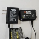 Black & Decker Battery Charger 9.6-18V ETPCA-P180021U2 Genuine Oem. Fixed Price $14.95.