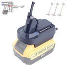 Long Fit DM18DSV7V8 Battery Adapter Converter Dyson Vacuum Cordless V7/V8 - Gray. Fixed Price $26.88.