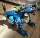 Berserker Blue Dragon Action Figure Toy Battery Operated Lights Up. Fixed Price $15.90.
