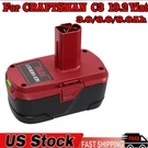 2PACK For Craftsman 19.2V Battery C3 Diehard 130279005 130279003 130279017 11375. Fixed Price $25.99.
