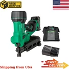 Metabo Hpt NV1845DA 18V Multivolt Li-ion Cl Coil Roofing Nailer Kit (2 Ah) New. Fixed Price $399.00.