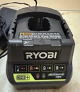 Ryobi One+ 18V Battery Charger P118B ** Tested - Excellent Condition. Fixed Price $8.00.