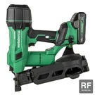 Bundle Metabo Hpt 18V Multivolt Cordless Coil Roofing Nailer Kit, NV1845DA +. Fixed Price $649.81.