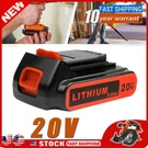New For Black And Decker 20V 3.0AH Lithium-ion Max Battery LBXR2020. Fixed Price $19.00.