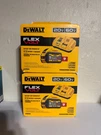 Dewalt 20V/60V Max Flexvolt Lithium-ion 9AH Battery & Fast Charger Kit DCB609-C. Fixed Price $214.95.