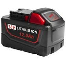 12AH Tool Battery Set For Milwaukee M18 18V Lithium 48-11-1880 48-11-1890. Fixed Price $29.88.