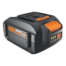 Worx 40V 2.0AH Battery (WA3580). Fixed Price $39.99.