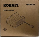 Kobalt Volt 150 Watt Battery Charger. Model# Krc 1540-03. Fixed Price $80.00.