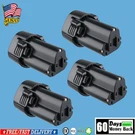 1/2X 4.8AH BL1013 MTL1803 Li-ion Battery For Makita BL1014 DF030 10.8V-12V New. Fixed Price $26.95.