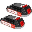 Totoplus Replacement For Black And Decker Battery: 3.0AH 20 Volt. Fixed Price $31.95.