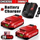 For Craftsman V20 Volt Max Lithium Battery / Charger CMCB204 CMCB202 CMCB203. Fixed Price $48.99.