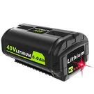 40V 6000MAH Lithium-ion Replacement For Ryobi Battery, OP4020 OP4.... Fixed Price $60.60.