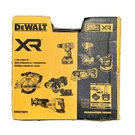 Dewalt DCKSS730P2 20V Max Xr Cordless 7-TOOL Combo Kit & Rolling Contractor Bag. Fixed Price $524.99.