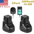 For Dremel 757-01 Rotary Tool 7700-01 7700-02 3.0AH 7.2V Ni-mh Battery /charger. Fixed Price $32.91.