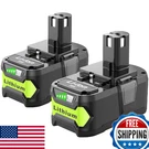 Nicetoro 2-PACK 5000MAH Replacement For Ryobi 18V Battery P102 P103 P104 P105. Fixed Price $97.35.