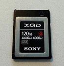 Sony Xqd Memory Card 120GB Series 400MB/S - Used Great Price. Fixed Price $73.75.