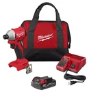 Milwaukee 285021P M18 Brushless Lithiumion Compact 1/4 In. Cordless Hex Impac.... Fixed Price $223.24.