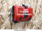 Wall Mount For Milwaukee Dual M18 Rapid Charger (model 48-59-1802). Fixed Price $37.99.