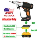 1 Adapter For Dewalt 20V Max Xr Batteries Power Worx Usa Ver. Tools. Fixed Price $8.31.