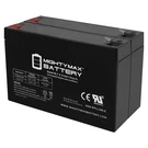 Mighty Max 6V 7AH Battery Replaces Powersmart App Intell. OR500LCDRM1U-2PACK. Fixed Price $29.99.