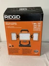 Ridgid 18V Hybrid Led Panel Light Cordless W/ 4 Ah Battery & Charger R8698K. Fixed Price $200.00.