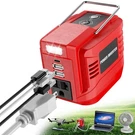 Vaxcanze 200W Power For Milwaukee, Dc 20V To Ac 110V Inverter, Porta.... Fixed Price $28.71.