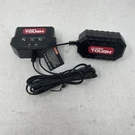 Hypertough 20V Volt Max Lithium-ion Powertool Battery Charger JS-22055-117UN. Fixed Price $24.99.