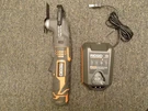 Ridgid Jobmax R8223500 12V Multi-tool With Battery And Charger. Fixed Price $70.00.