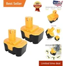 2-PACK For Ryobi 14.4 Volt Rechargeable Battery 1400656,1400671,4400011. Fixed Price $55.98.