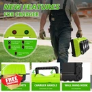 Ryobi 18V 4-PORT Fast Battery Charger P102-PBP005 P189 P197. Fixed Price $94.99.