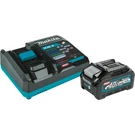Makita 40V BL4040F Xgt Lithium-ion 4.0 Ah Battery And Rapid Charger Starter. Fixed Price $215.99.